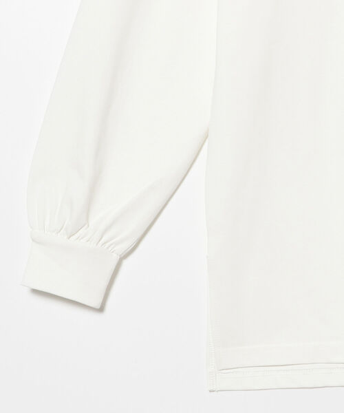 BeAMS DOT（ビームスドット）の「BeAMS DOT / サイドスリット クルーネックTシャツ（Tシャツ/カットソー・メンズ・ブラック/ホワイト・LARGE/MEDIUM）」の17枚目の写真