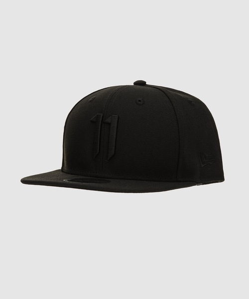 11 by Boris Bidjan Saberi ( ボリスビジャンサベリ)の「ST 9FIFTY 11xNE(キャップ・メンズ・ブラック・U)」の1枚目の写真