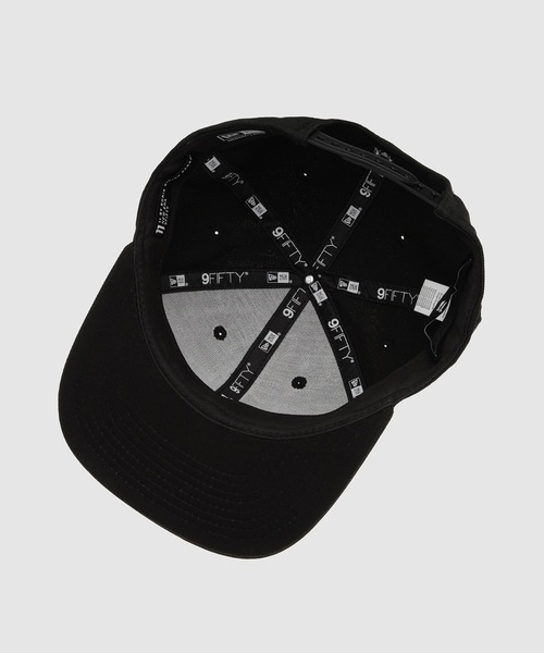 11 by Boris Bidjan Saberi ( ボリスビジャンサベリ)の「ST 9FIFTY 11xNE(キャップ・メンズ・ブラック・U)」の2枚目の写真