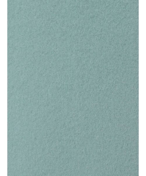 MERCURYDUO(マーキュリーデュオ)の「ウールノーカラーVネックコート(ノーカラーコート・レディース・ピンク/ブルー・SMALL/MEDIUM)」の4枚目の写真