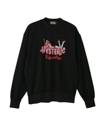 HYSTERIC GLAMOUR | FABRICATION スウェット(スウェット)
