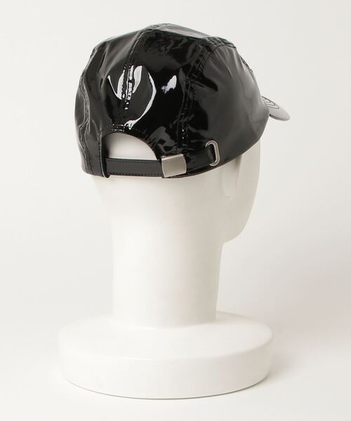 MR.GENTLEMAN（ミスタージェントルマン）の「ENAMEL JET CAP（キャップ・メンズ・ブラック/ベージュ/グレー/オリーブ/ブラウン系その他・FREE）」の10枚目の写真