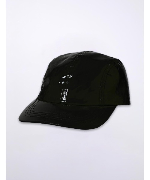 MR.GENTLEMAN（ミスタージェントルマン）の「ENAMEL JET CAP（キャップ・メンズ・ブラック/ベージュ/グレー/オリーブ/ブラウン系その他・FREE）」の2枚目の写真