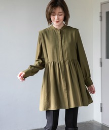 A part by | RyNyペプラムシャツ_長袖　227957(シャツ/ブラウス)