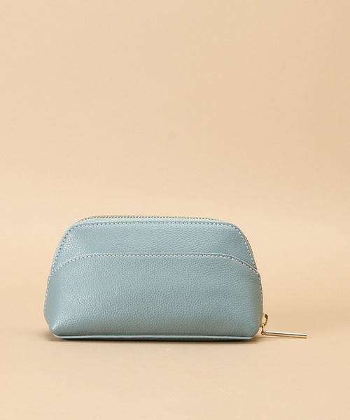 Samantha Thavasa（サマンサタバサ）の「シンプルポーチ 大サイズ（ポーチ・レディース・ブラック/ミント/グレイッシュベージュ/ピンク・FREE）」の9枚目の写真