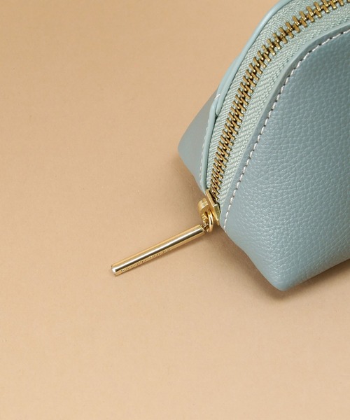 Samantha Thavasa（サマンサタバサ）の「シンプルポーチ 大サイズ（ポーチ・レディース・ブラック/ミント/グレイッシュベージュ/ピンク・FREE）」の14枚目の写真