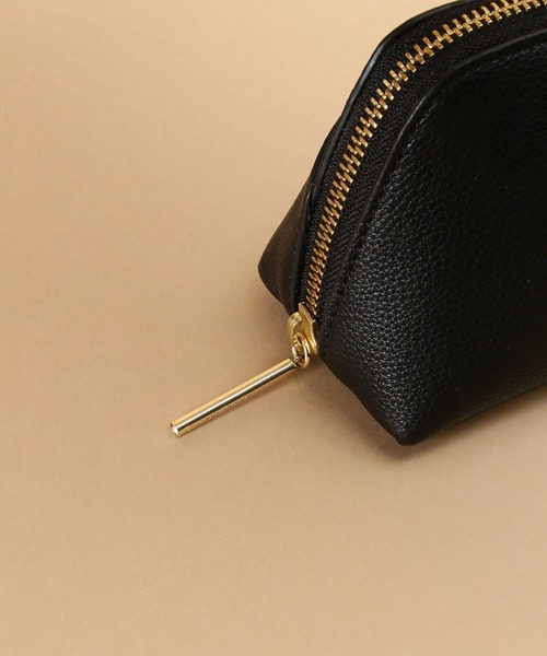 Samantha Thavasa（サマンサタバサ）の「シンプルポーチ 大サイズ（ポーチ・レディース・ブラック/ミント/グレイッシュベージュ/ピンク・FREE）」の11枚目の写真