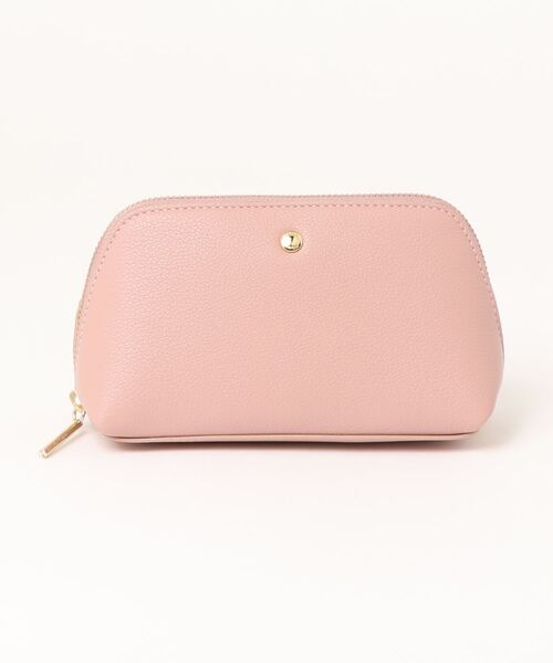 Samantha Thavasa（サマンサタバサ）の「シンプルポーチ 大サイズ（ポーチ・レディース・ブラック/ミント/グレイッシュベージュ/ピンク・FREE）」の15枚目の写真