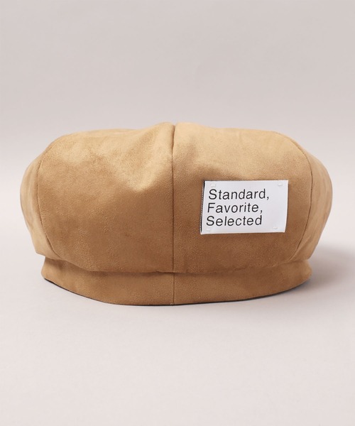 CA4LA（カシラ）の「SHOW LS3（キャスケット・メンズ・ブラック/ベージュ/グレー・ONESIZE）」の5枚目の写真