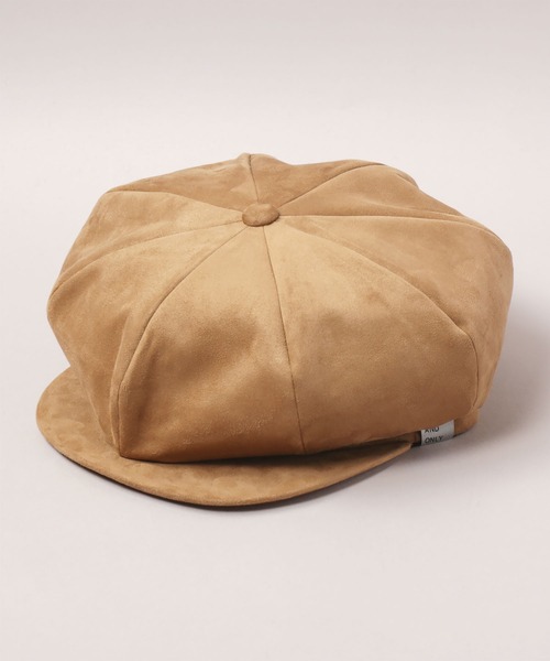 CA4LA（カシラ）の「SHOW LS3（キャスケット・メンズ・ブラック/ベージュ/グレー・ONESIZE）」の6枚目の写真