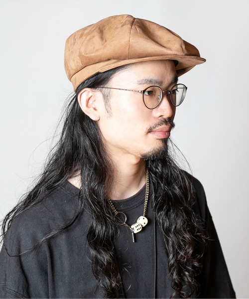 CA4LA（カシラ）の「SHOW LS3（キャスケット・メンズ・ブラック/ベージュ/グレー・ONESIZE）」の13枚目の写真