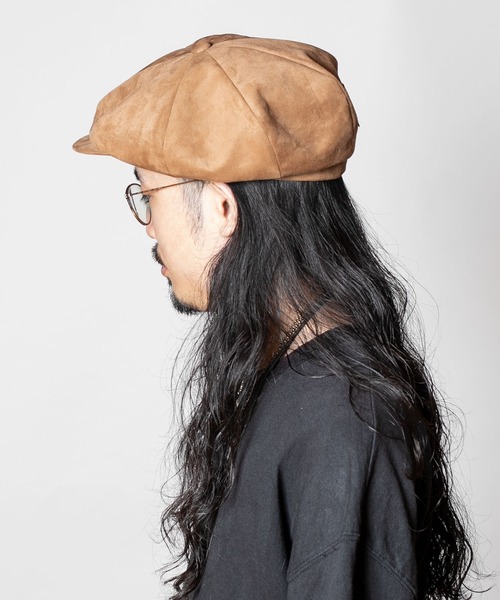 CA4LA（カシラ）の「SHOW LS3（キャスケット・メンズ・ブラック/ベージュ/グレー・ONESIZE）」の9枚目の写真