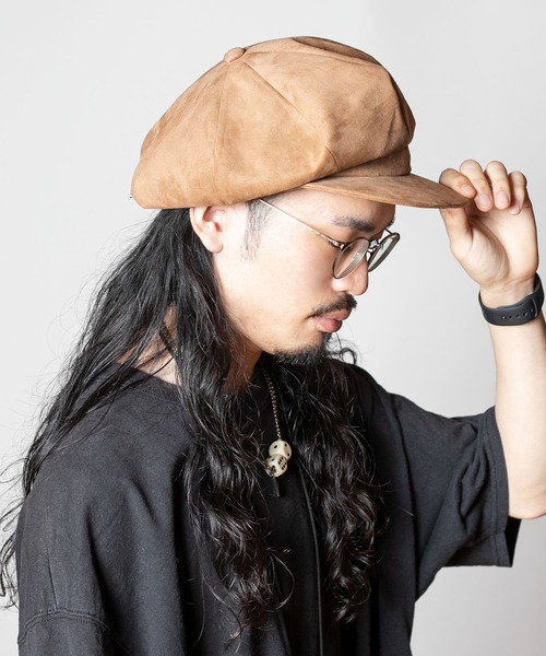 CA4LA（カシラ）の「SHOW LS3（キャスケット・メンズ・ブラック/ベージュ/グレー・ONESIZE）」の8枚目の写真