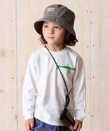 BREEZE | 2柄5色ポケットTシャツ(Tシャツ/カットソー)