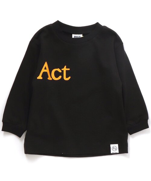 BREEZE（ブリーズ）の「2柄5色ポケットTシャツ（Tシャツ/カットソー・キッズ・ブラック/エンジ/グレー/オフホワイト/ベージュ・110/120/150/130/140/100/160/90）」の3枚目の写真