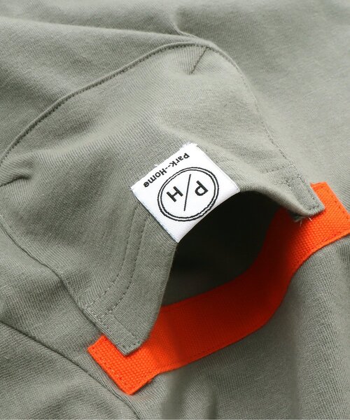 BREEZE（ブリーズ）の「2柄5色ポケットTシャツ（Tシャツ/カットソー・キッズ・ブラック/エンジ/グレー/オフホワイト/ベージュ・110/120/150/130/140/100/160/90）」の22枚目の写真