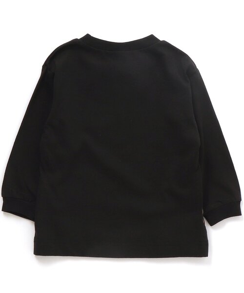 BREEZE（ブリーズ）の「2柄5色ポケットTシャツ（Tシャツ/カットソー・キッズ・ブラック/エンジ/グレー/オフホワイト/ベージュ・110/120/150/130/140/100/160/90）」の16枚目の写真