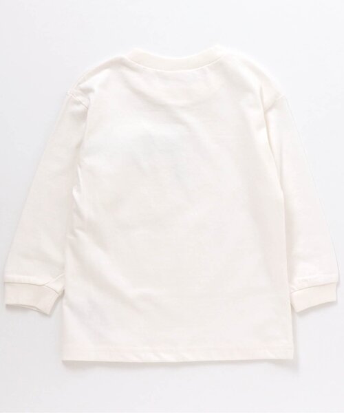 BREEZE（ブリーズ）の「2柄5色ポケットTシャツ（Tシャツ/カットソー・キッズ・ブラック/エンジ/グレー/オフホワイト/ベージュ・110/120/150/130/140/100/160/90）」の15枚目の写真