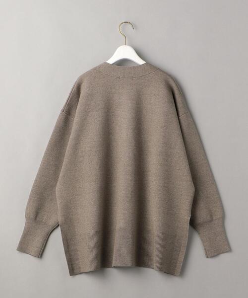 BEAUTY&YOUTH UNITED ARROWS（ビューティーアンドユースユナイテッドアローズ）の「BY Vネックニット カーディガン -ウォッシャブル-◆（カーディガン/ボレロ・レディース・ブラック/イエロー/モカ・FREE）」の15枚目の写真