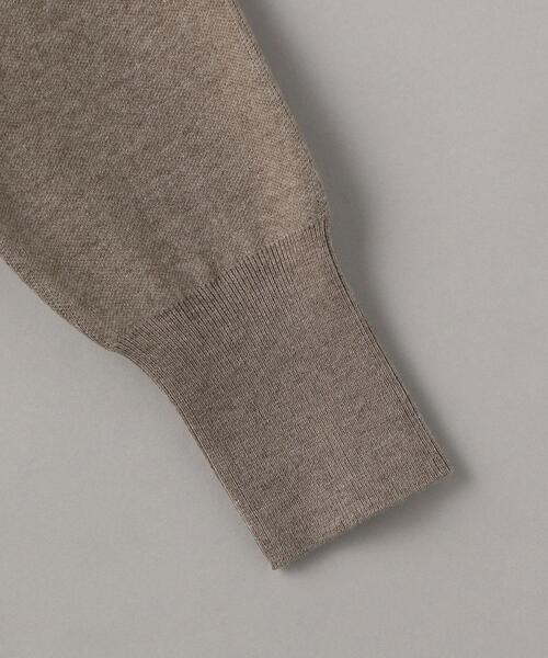 BEAUTY&YOUTH UNITED ARROWS（ビューティーアンドユースユナイテッドアローズ）の「BY Vネックニット カーディガン -ウォッシャブル-◆（カーディガン/ボレロ・レディース・ブラック/イエロー/モカ・FREE）」の17枚目の写真