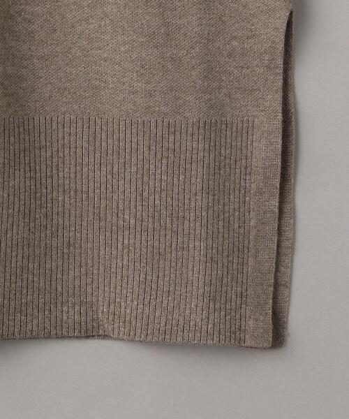 BEAUTY&YOUTH UNITED ARROWS（ビューティーアンドユースユナイテッドアローズ）の「BY Vネックニット カーディガン -ウォッシャブル-◆（カーディガン/ボレロ・レディース・ブラック/イエロー/モカ・FREE）」の18枚目の写真