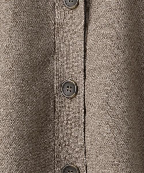 BEAUTY&YOUTH UNITED ARROWS（ビューティーアンドユースユナイテッドアローズ）の「BY Vネックニット カーディガン -ウォッシャブル-◆（カーディガン/ボレロ・レディース・ブラック/イエロー/モカ・FREE）」の19枚目の写真