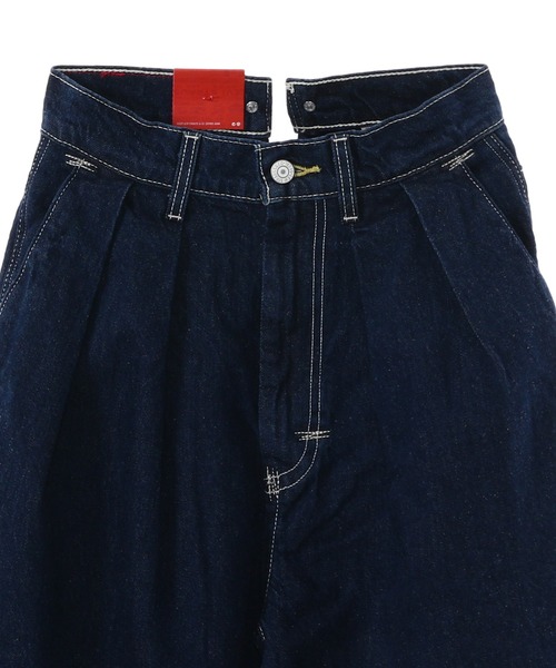 LEVI'S(R) ネイビー デニム パンツ サイズ32 Levi's（リーバイス）の「LEVI'S WIDE FLARE TROUSER A1126-0000