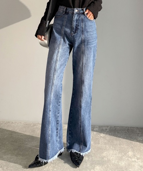 1円/春夏/EXIBIT【伊】/46サイズ/イタリア製 美脚デニムパンツ ストレッチ ダメージ アメカジ ジーパン 新品/青/ブルー/e502/ 新品☆EXIBITジーンズ 7月20日(土)から全店でスタート！ 2024FW