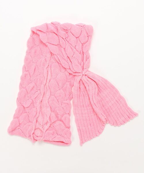 あったかい脚を温めてくれるマーメイドブランケット