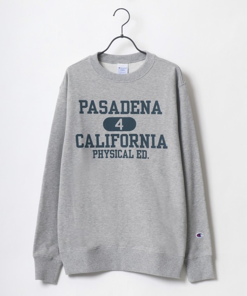 Champion（チャンピオン）の「Champion/チャンピオン カレッジプリント クルーネック スウェット トレーナー（スウェット・メンズ・ホワイト/ブラック/グレー/ブルー・M/XL/L）」の9枚目の写真