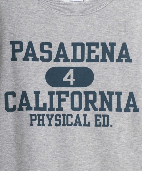 Champion（チャンピオン）の「Champion/チャンピオン カレッジプリント クルーネック スウェット トレーナー（スウェット・メンズ・ホワイト/ブラック/グレー/ブルー・M/XL/L）」の16枚目の写真