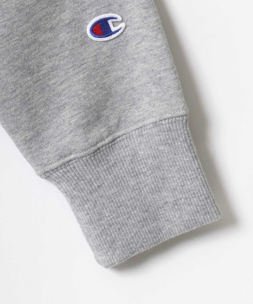 Champion（チャンピオン）の「Champion/チャンピオン カレッジプリント クルーネック スウェット トレーナー（スウェット・メンズ・ホワイト/ブラック/グレー/ブルー・M/XL/L）」の12枚目の写真