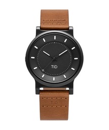 TID Watches | 「TID Watches ティッドウォッチズ」No.4 レザーバンド 40mm(アナログ腕時計)