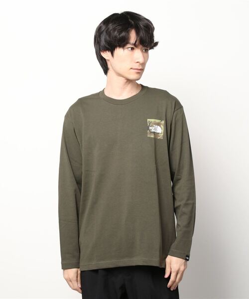 THE NORTH FACE(ザノースフェイス)の「【別注】ザ ノース フェイス THE NORTH FACE THE NORTH FACE?アルペンコラボTシャツ 限定コラボ(Tシャツ/カットソー・メンズ・ホワイト/ブラック/グリーン・LL/M/L/S)」の1枚目の写真
