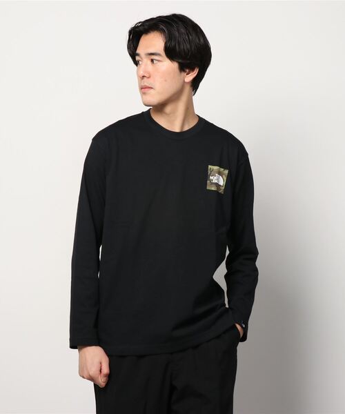 THE NORTH FACE(ザノースフェイス)の「【別注】ザ ノース フェイス THE NORTH FACE THE NORTH FACE?アルペンコラボTシャツ 限定コラボ(Tシャツ/カットソー・メンズ・ホワイト/ブラック/グリーン・LL/M/L/S)」の3枚目の写真