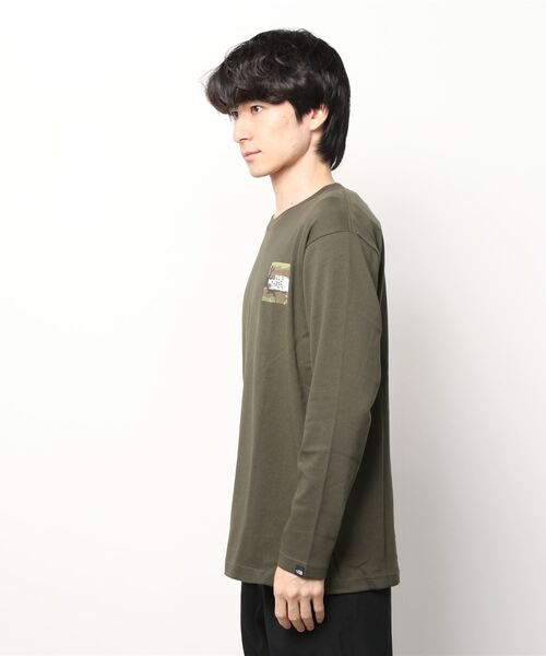 THE NORTH FACE(ザノースフェイス)の「【別注】ザ ノース フェイス THE NORTH FACE THE NORTH FACE?アルペンコラボTシャツ 限定コラボ(Tシャツ/カットソー・メンズ・ホワイト/ブラック/グリーン・LL/M/L/S)」の5枚目の写真