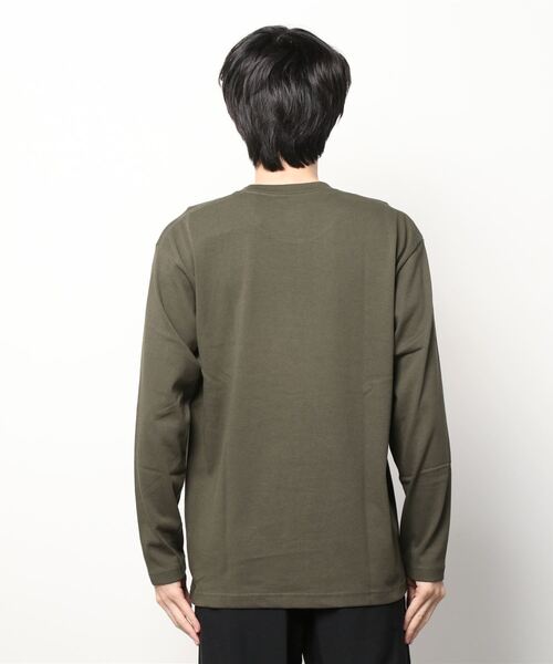 THE NORTH FACE(ザノースフェイス)の「【別注】ザ ノース フェイス THE NORTH FACE THE NORTH FACE?アルペンコラボTシャツ 限定コラボ(Tシャツ/カットソー・メンズ・ホワイト/ブラック/グリーン・LL/M/L/S)」の4枚目の写真