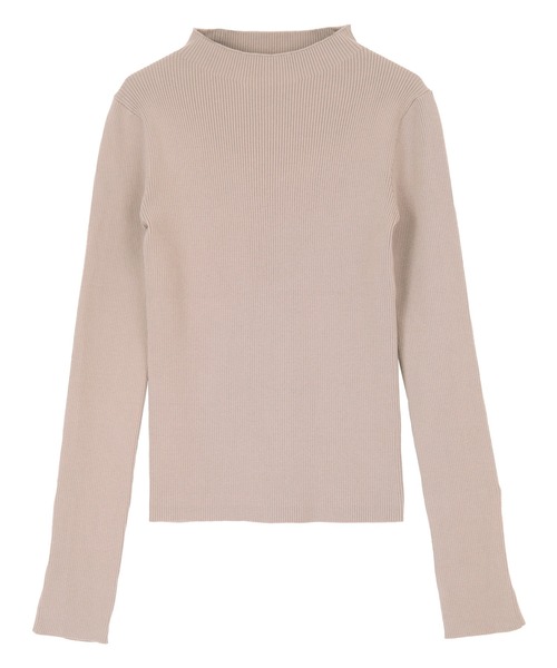 titivate（ティティベイト）の「ボトルネックゴールド釦デザインニット（ニット/セーター・レディース・ブラック/ダークブラウン/オフホワイト/グレイッシュベージュ/アイボリー/ライトブラウン・S/M/L）」の18枚目の写真