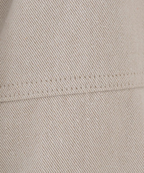 CASPER JOHN（キャスパージョン）の「【UPCYCLED TEXTILE】 Sailor zip blouson/セーラージップブルゾン（ブルゾン・メンズ・ホワイト/ネイビー・SMALL/MEDIUM/LARGE）」の17枚目の写真