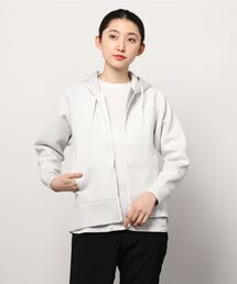 ティゴラ TIGORA ダンボールスウエットフルジップパーカー