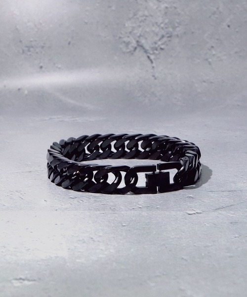 SBG(エスビー)の「SBG 喜平チェーンブレスレット(ブレスレット・メンズ・ブラック/シルバー/ゴールド/ブラック系その他/シルバー系その他/ゴールド系その他/ブラック系その他2/シルバー系その他2/ゴールド系その他2/ブラック系その他3/シルバー系その他3/ゴールド系その他3・20cm/21cm/21.5cm)」の5枚目の写真