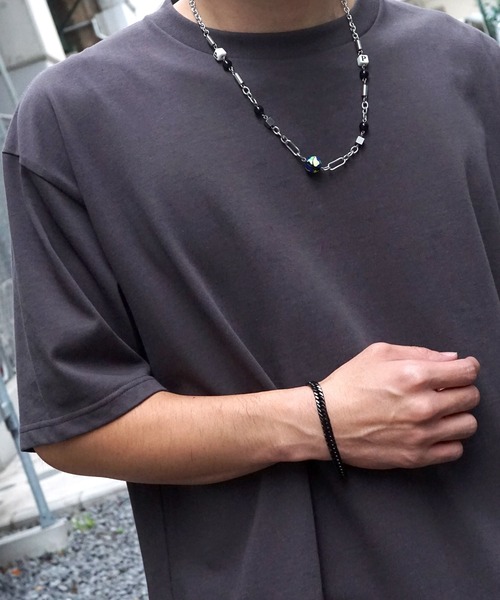 SBG(エスビー)の「SBG 喜平チェーンブレスレット(ブレスレット・メンズ・ブラック/シルバー/ゴールド/ブラック系その他/シルバー系その他/ゴールド系その他/ブラック系その他2/シルバー系その他2/ゴールド系その他2/ブラック系その他3/シルバー系その他3/ゴールド系その他3・20cm/21cm/21.5cm)」の17枚目の写真