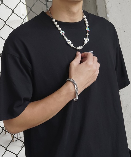 SBG(エスビー)の「SBG 喜平チェーンブレスレット(ブレスレット・メンズ・ブラック/シルバー/ゴールド/ブラック系その他/シルバー系その他/ゴールド系その他/ブラック系その他2/シルバー系その他2/ゴールド系その他2/ブラック系その他3/シルバー系その他3/ゴールド系その他3・20cm/21cm/21.5cm)」の13枚目の写真