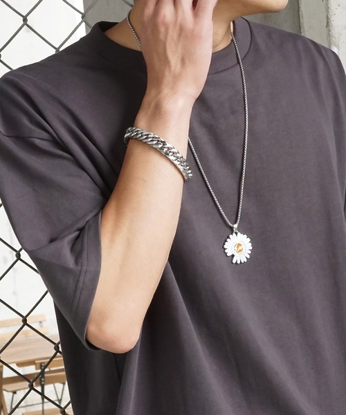 SBG(エスビー)の「SBG 喜平チェーンブレスレット(ブレスレット・メンズ・ブラック/シルバー/ゴールド/ブラック系その他/シルバー系その他/ゴールド系その他/ブラック系その他2/シルバー系その他2/ゴールド系その他2/ブラック系その他3/シルバー系その他3/ゴールド系その他3・20cm/21cm/21.5cm)」の15枚目の写真