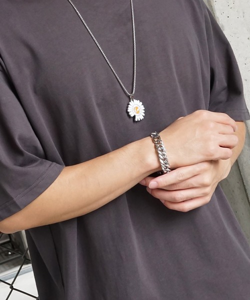 SBG(エスビー)の「SBG 喜平チェーンブレスレット(ブレスレット・メンズ・ブラック/シルバー/ゴールド/ブラック系その他/シルバー系その他/ゴールド系その他/ブラック系その他2/シルバー系その他2/ゴールド系その他2/ブラック系その他3/シルバー系その他3/ゴールド系その他3・20cm/21cm/21.5cm)」の20枚目の写真