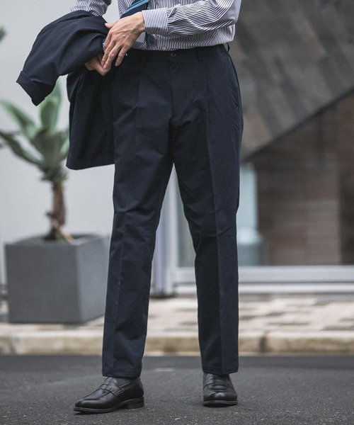 URBAN RESEARCH DOORS(アーバンリサーチドアーズ)の「LIFE STYLE TAILOR Move it アクティブパンツ(スーツパンツ・メンズ・ネイビー/ブラック・44/50/48/46)」の20枚目の写真