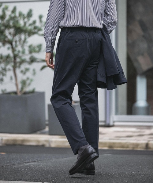 URBAN RESEARCH DOORS(アーバンリサーチドアーズ)の「LIFE STYLE TAILOR Move it アクティブパンツ(スーツパンツ・メンズ・ネイビー/ブラック・44/50/48/46)」の21枚目の写真