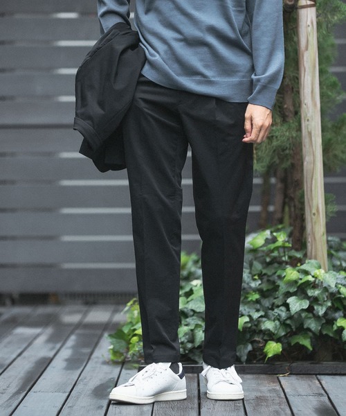 URBAN RESEARCH DOORS(アーバンリサーチドアーズ)の「LIFE STYLE TAILOR Move it アクティブパンツ(スーツパンツ・メンズ・ネイビー/ブラック・44/50/48/46)」の3枚目の写真