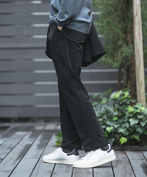 URBAN RESEARCH DOORS(アーバンリサーチドアーズ)の「LIFE STYLE TAILOR Move it アクティブパンツ(スーツパンツ・メンズ・ネイビー/ブラック・44/50/48/46)」の5枚目の写真