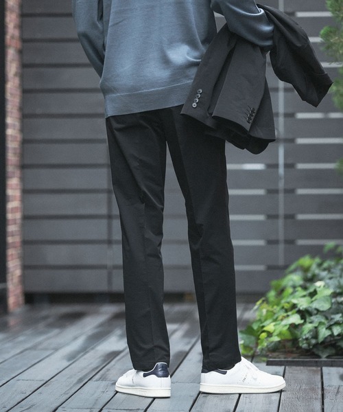 URBAN RESEARCH DOORS(アーバンリサーチドアーズ)の「LIFE STYLE TAILOR Move it アクティブパンツ(スーツパンツ・メンズ・ネイビー/ブラック・44/50/48/46)」の6枚目の写真
